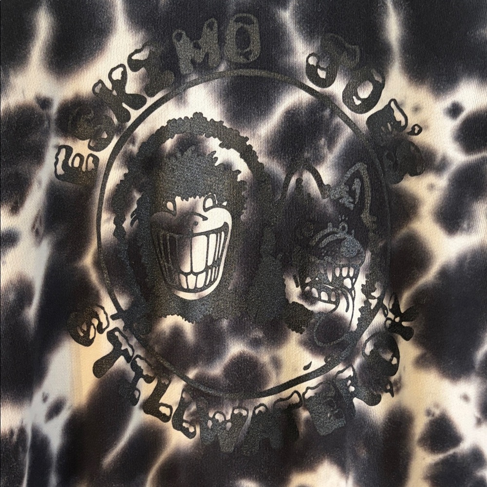 Women’s Tie Dye Eskimo Joe’s Hoodie Size XXL - Picture 3 of 4